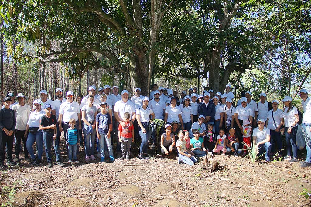 Cooperativa Mamoncito, Inc. realiza jornada de reforestación sembrando más de 3,000 árboles en Monción.